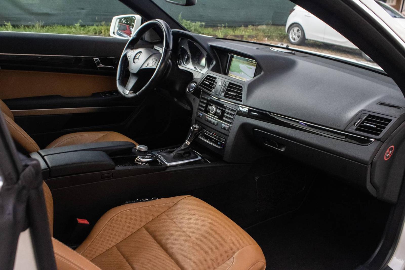 Mercedes-Benz E trieda Kupé 350 CDI Blue