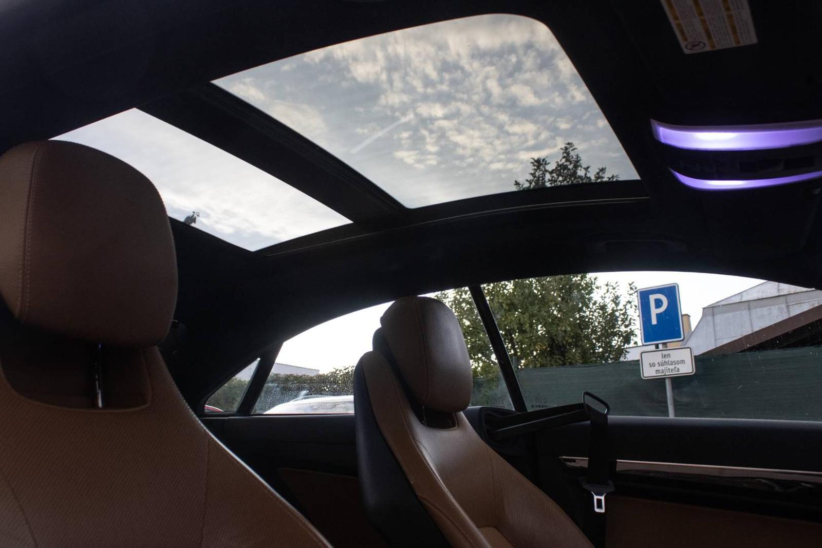 Mercedes-Benz E trieda Kupé 350 CDI Blue