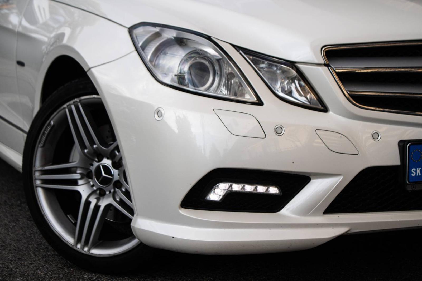 Mercedes-Benz E trieda Kupé 350 CDI Blue