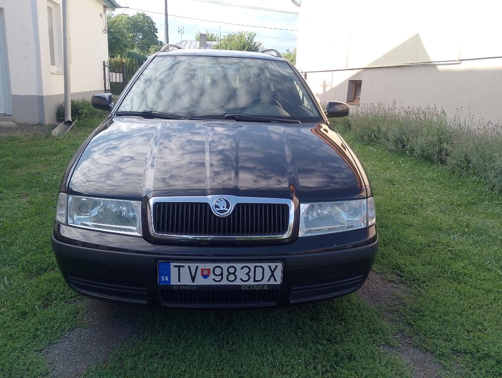 Škoda Octavia Combi 1.9 TDI TOUR