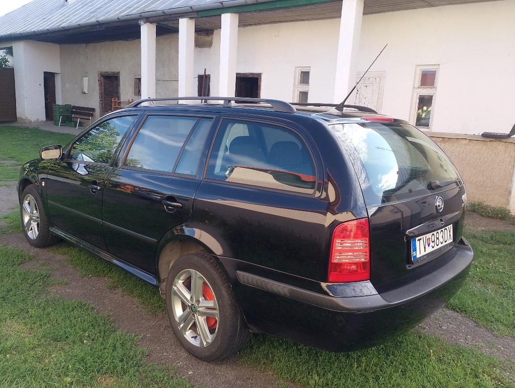 Škoda Octavia Combi 1.9 TDI TOUR