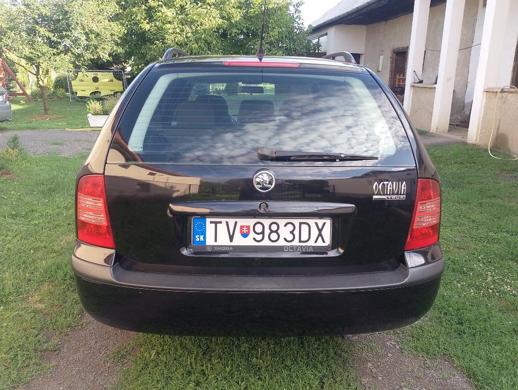 Škoda Octavia Combi 1.9 TDI TOUR