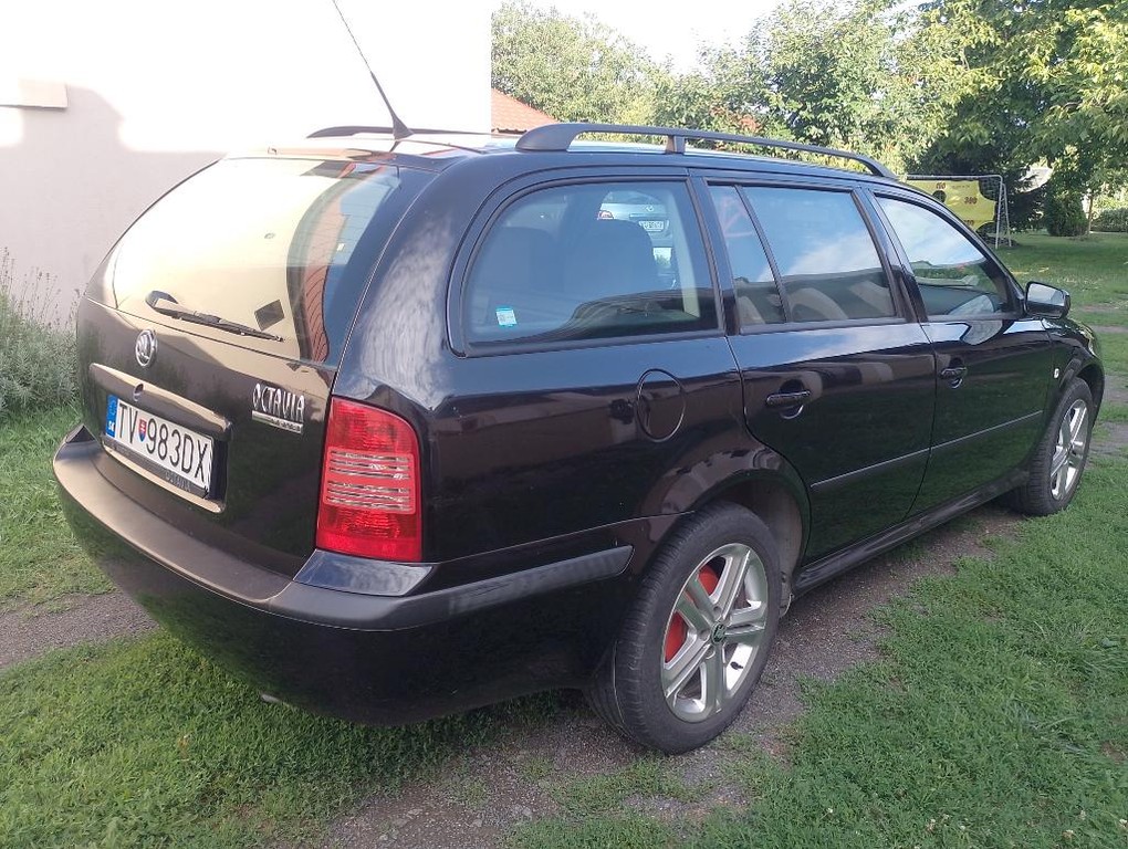 Škoda Octavia Combi 1.9 TDI TOUR