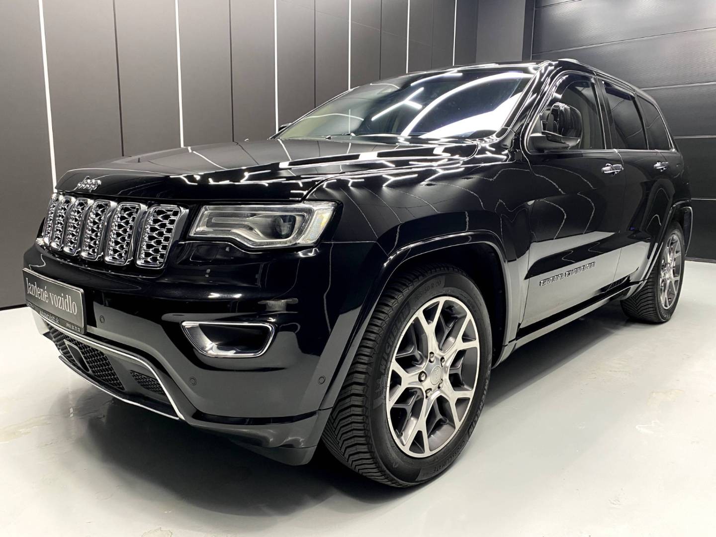 Jeep Grand Cherokee 3.0L V6 CRD Overland A/T