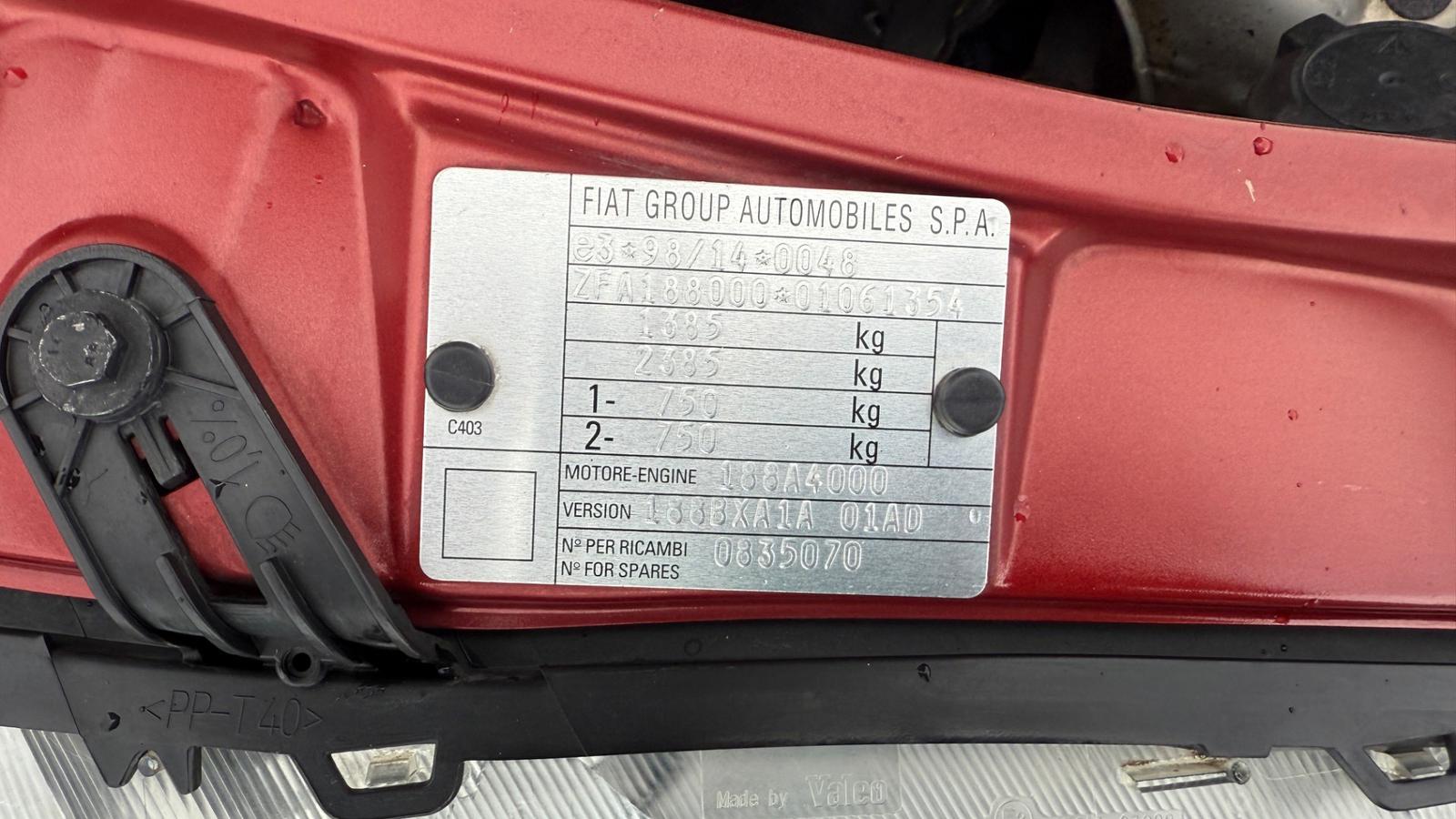 Fiat Punto 1.2 Classic