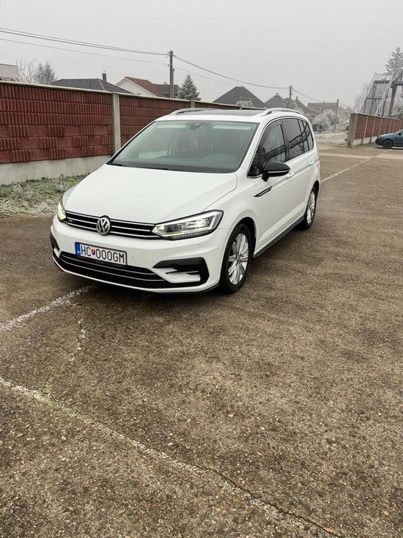 Volkswagen Touran 2.0 TDI SCR BMT 190k R-Line Highline DSG EU6