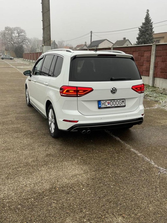 Volkswagen Touran 2.0 TDI SCR BMT 190k R-Line Highline DSG EU6