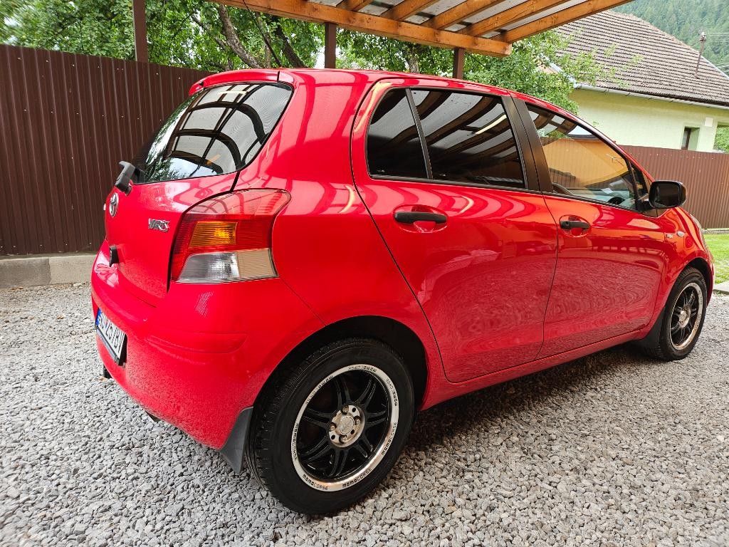 Toyota Yaris 1.33 Dual VVT-i 5D T