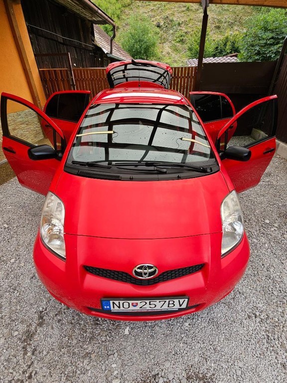 Toyota Yaris 1.33 Dual VVT-i 5D T