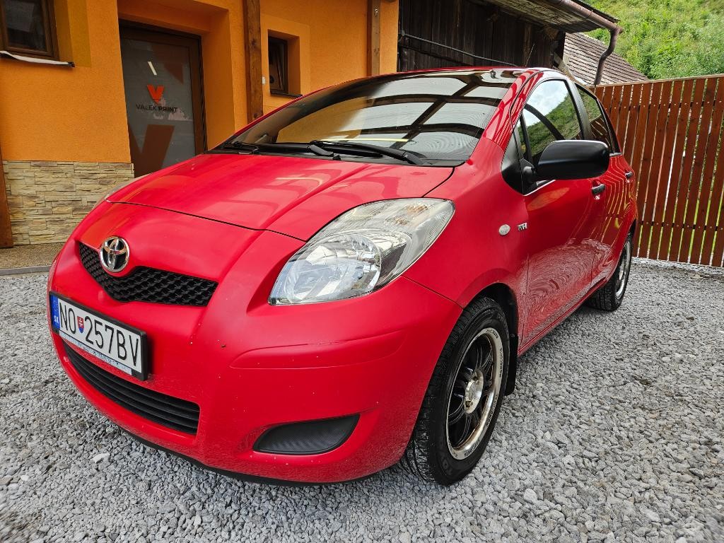 Toyota Yaris 1.33 Dual VVT-i 5D T