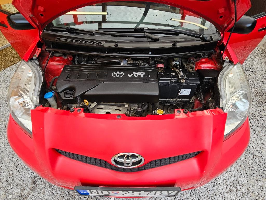 Toyota Yaris 1.33 Dual VVT-i 5D T