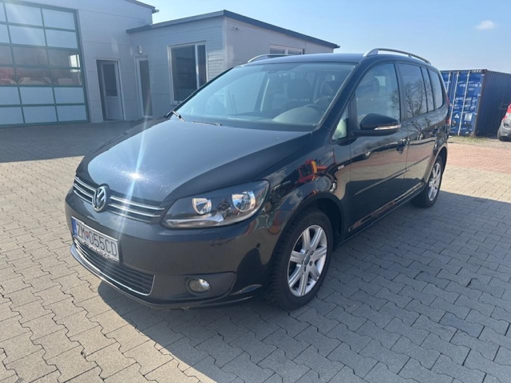 Volkswagen Touran 2.0 TDI Comfortline DSG