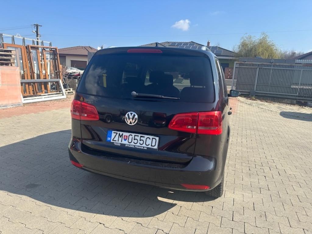 Volkswagen Touran 2.0 TDI Comfortline DSG