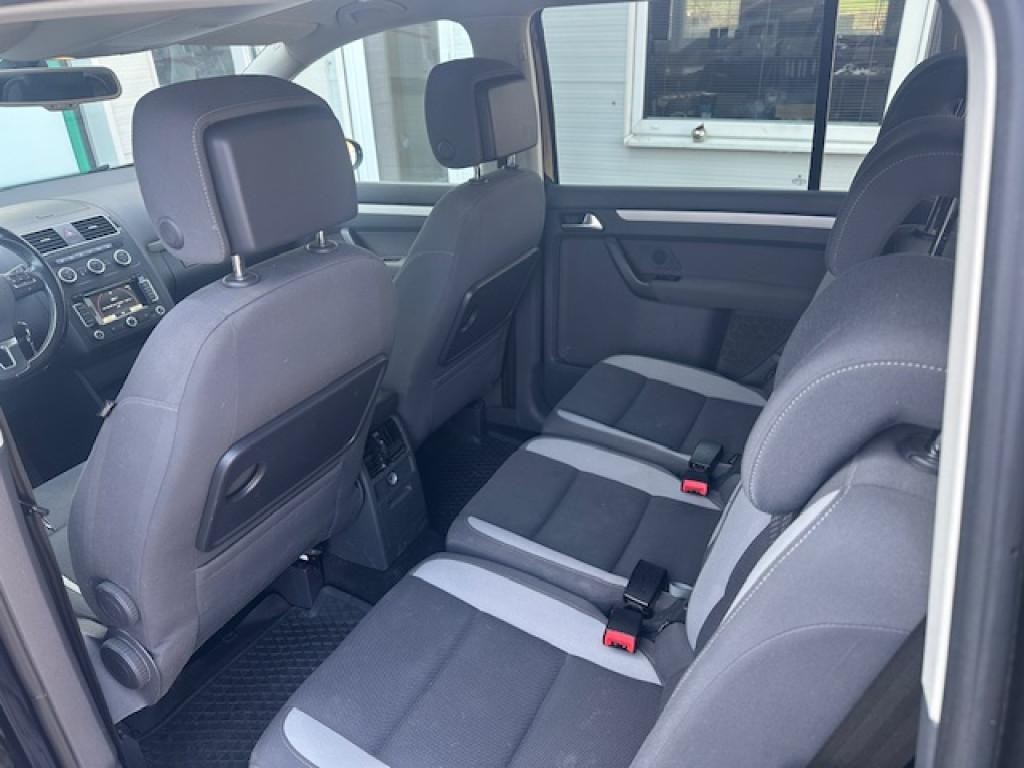 Volkswagen Touran 2.0 TDI Comfortline DSG