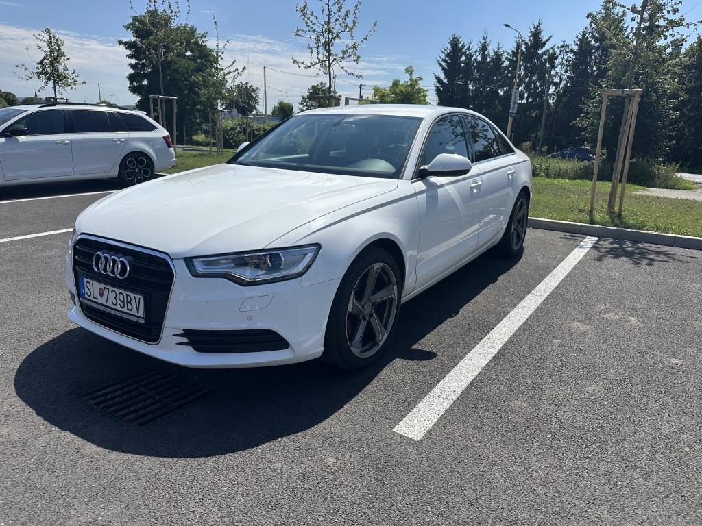 Audi A6 2.0 TDI DPF multitronic