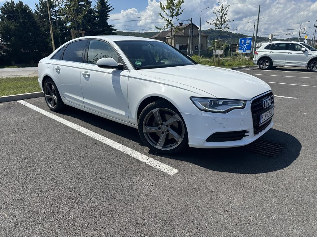 Audi A6 2.0 TDI DPF multitronic