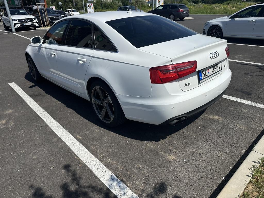Audi A6 2.0 TDI DPF multitronic