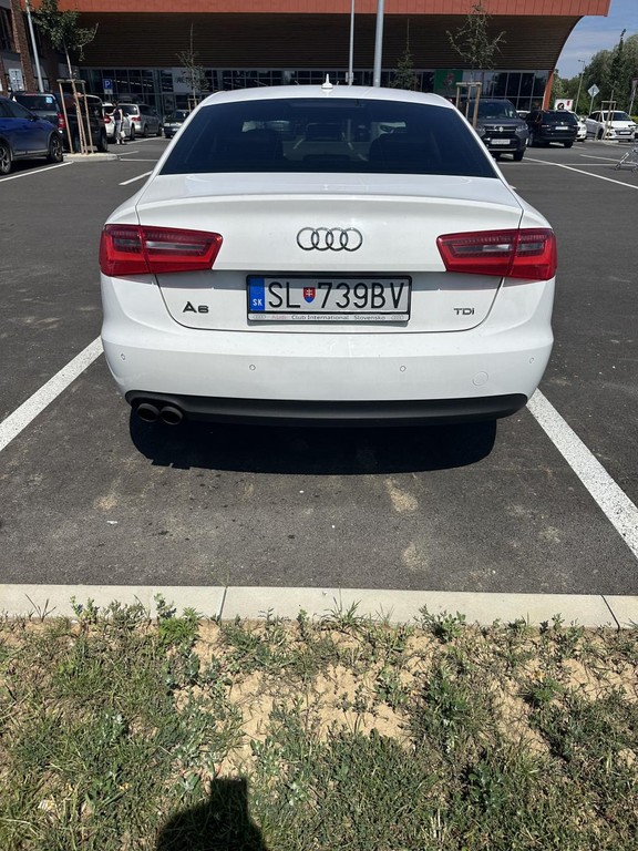 Audi A6 2.0 TDI DPF multitronic