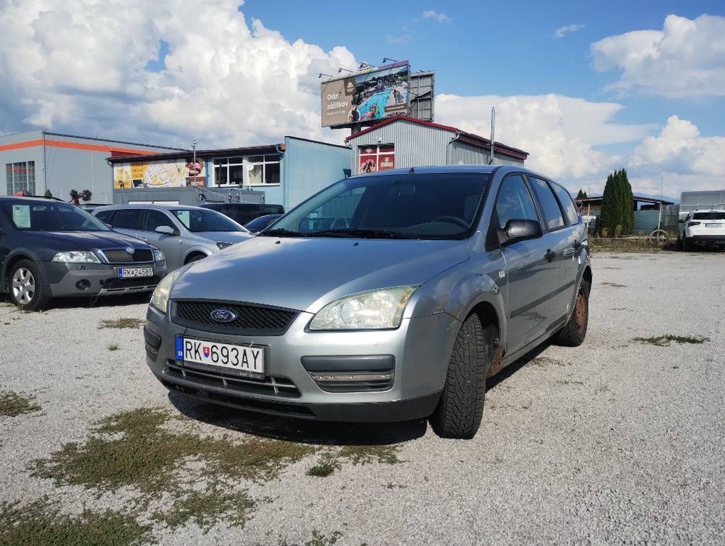 Ford Focus Kombi 1.6 TDCi Ghia