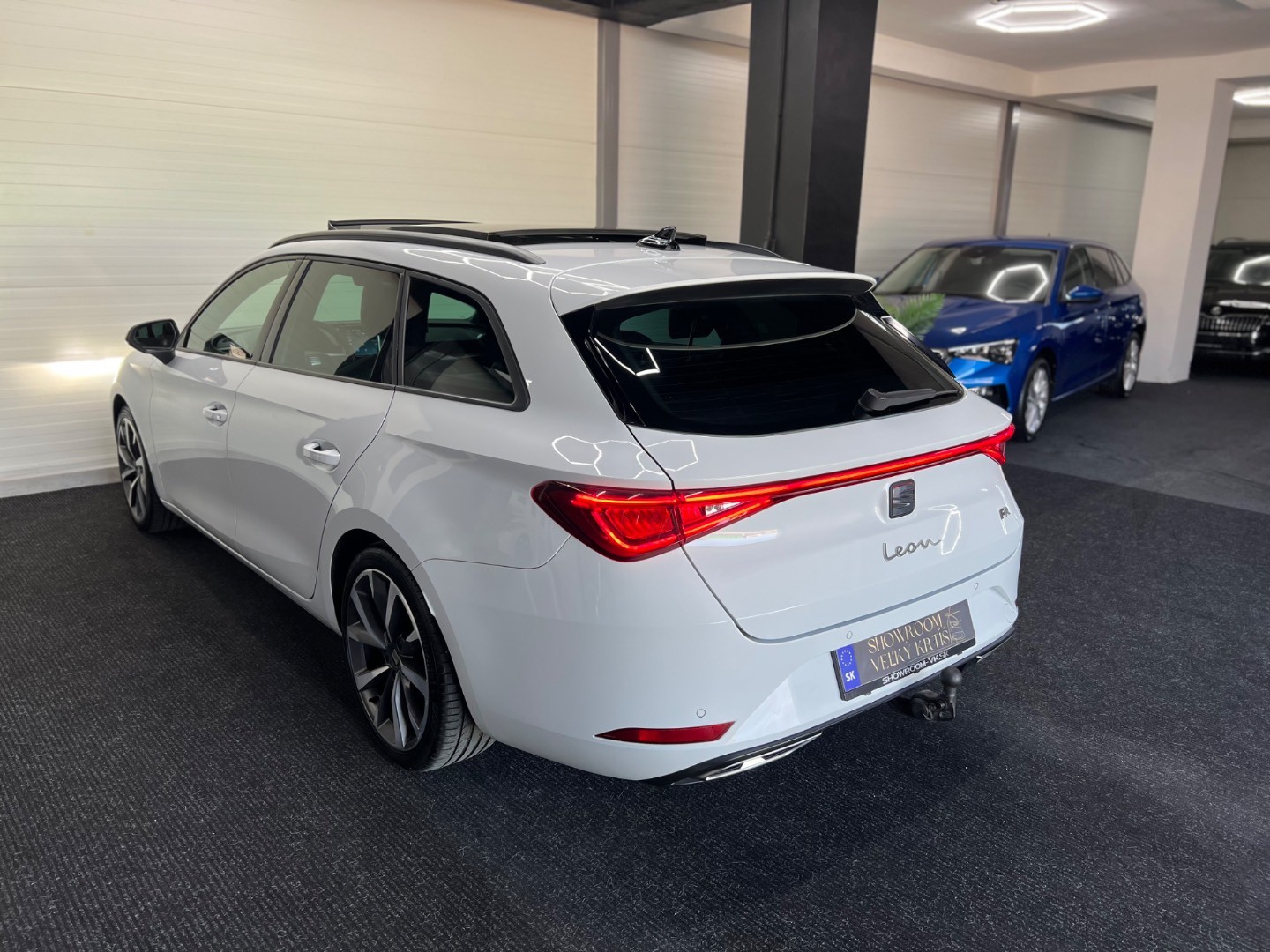 Seat Leon ST Fr 2021 1.5 eTsi 110kw FullLed Panorama 1.majitel