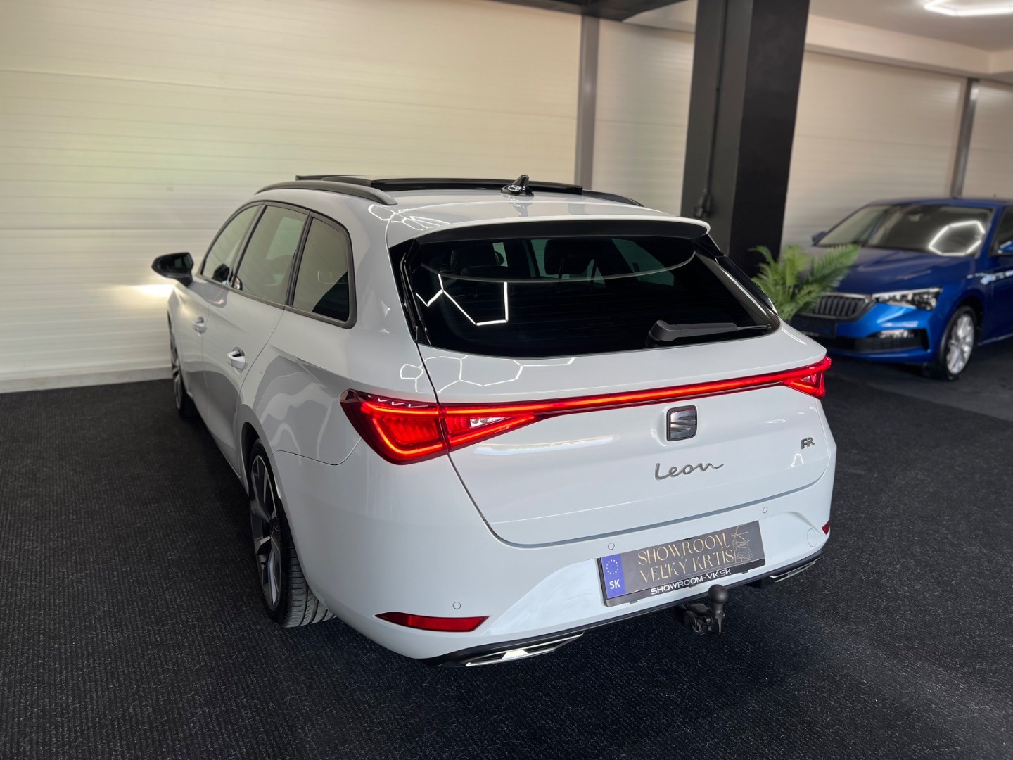 Seat Leon ST Fr 2021 1.5 eTsi 110kw FullLed Panorama 1.majitel