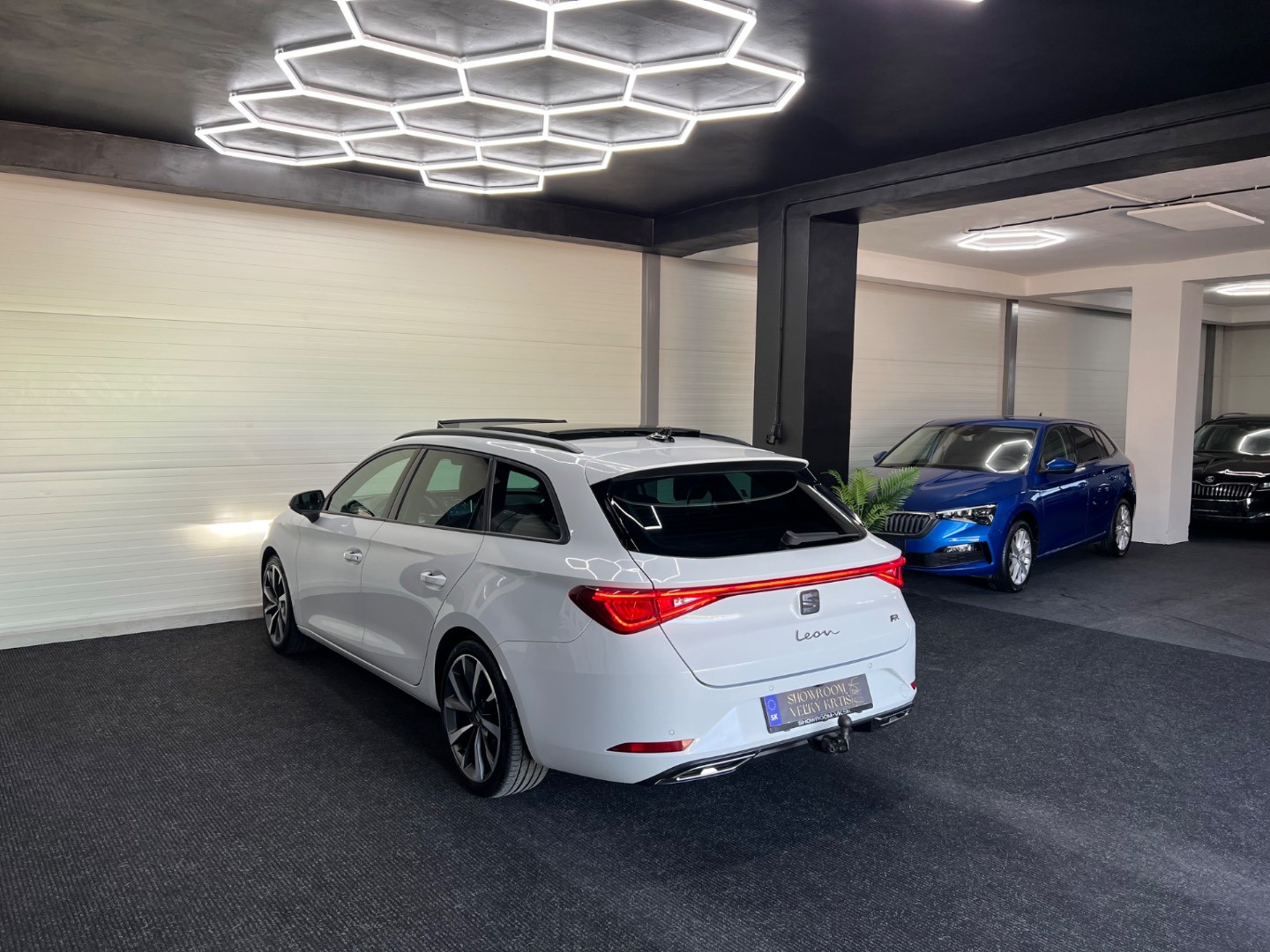 Seat Leon ST Fr 2021 1.5 eTsi 110kw FullLed Panorama 1.majitel