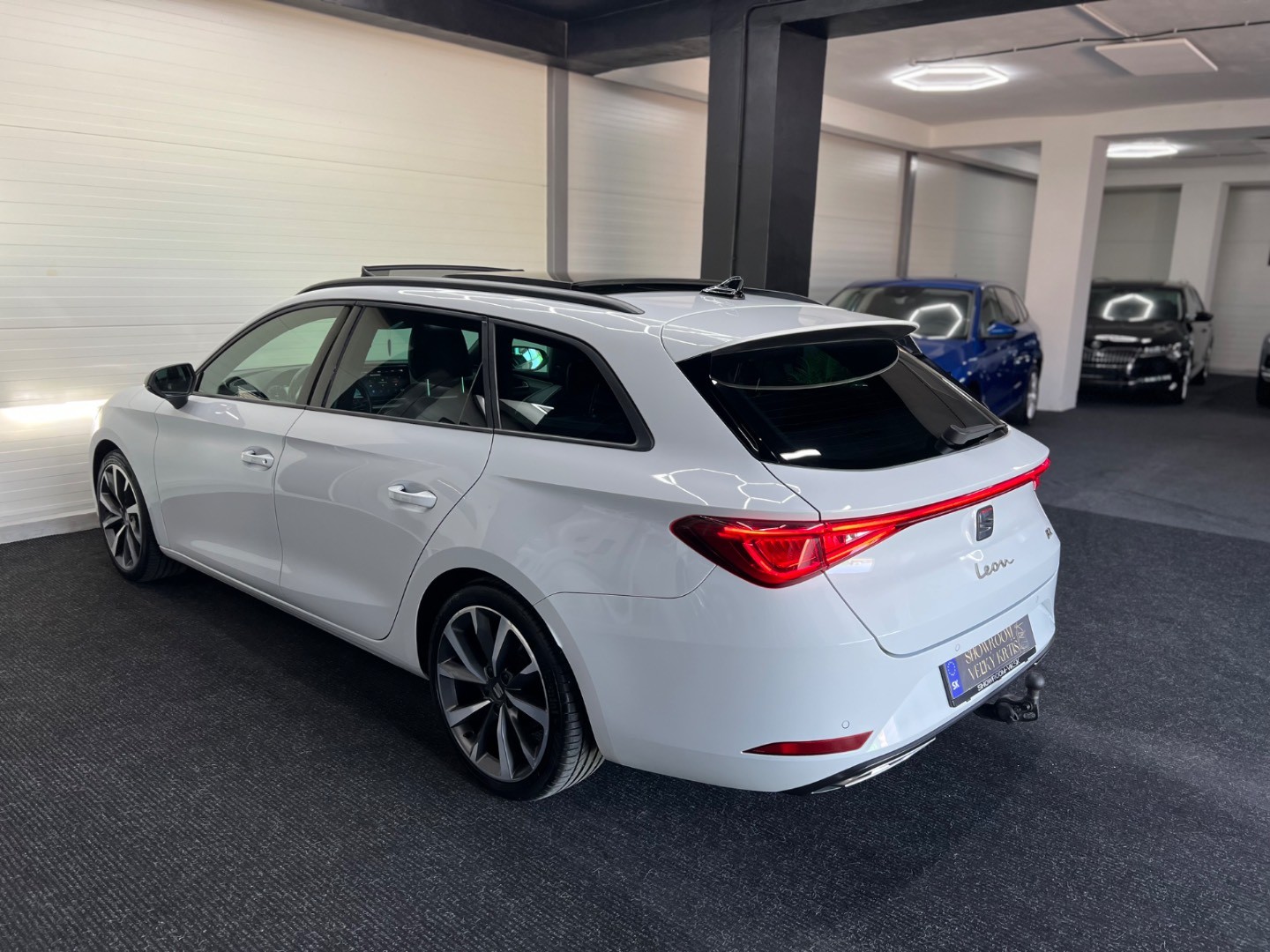 Seat Leon ST Fr 2021 1.5 eTsi 110kw FullLed Panorama 1.majitel
