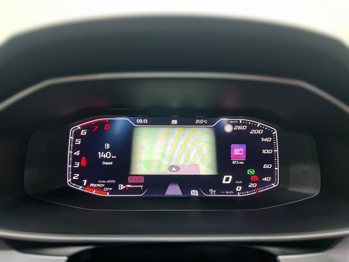Seat Leon ST Fr 2021 1.5 eTsi 110kw FullLed Panorama 1.majitel