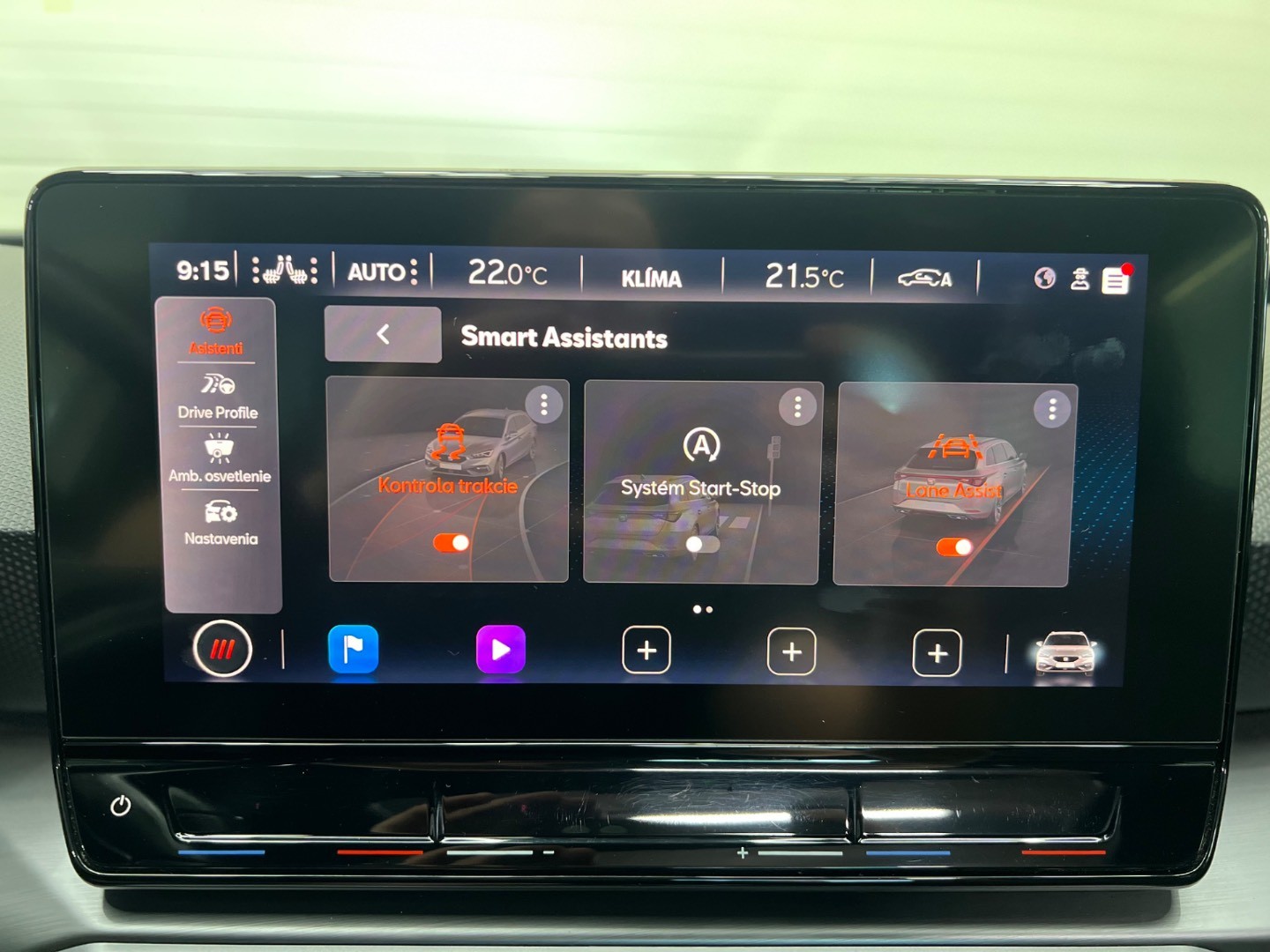 Seat Leon ST Fr 2021 1.5 eTsi 110kw FullLed Panorama 1.majitel