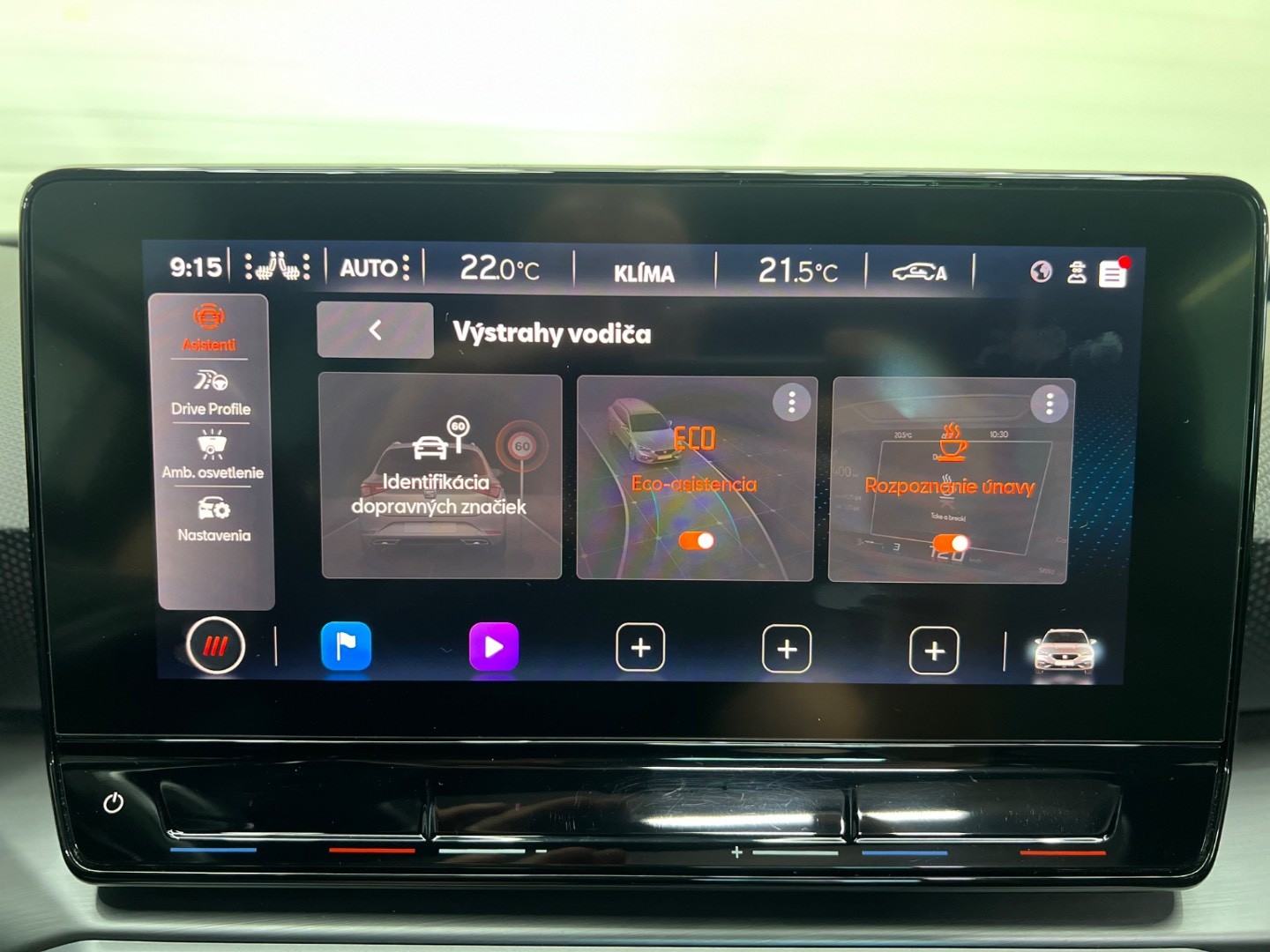Seat Leon ST Fr 2021 1.5 eTsi 110kw FullLed Panorama 1.majitel