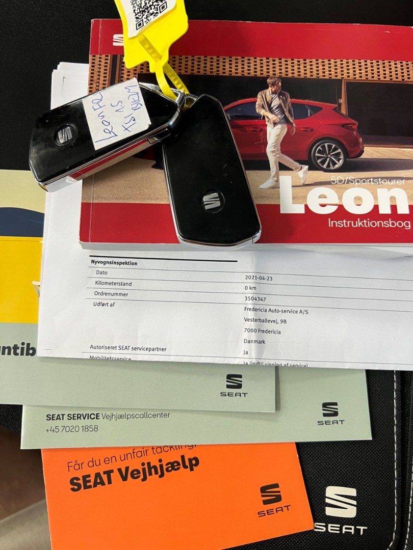 Seat Leon ST Fr 2021 1.5 eTsi 110kw FullLed Panorama 1.majitel