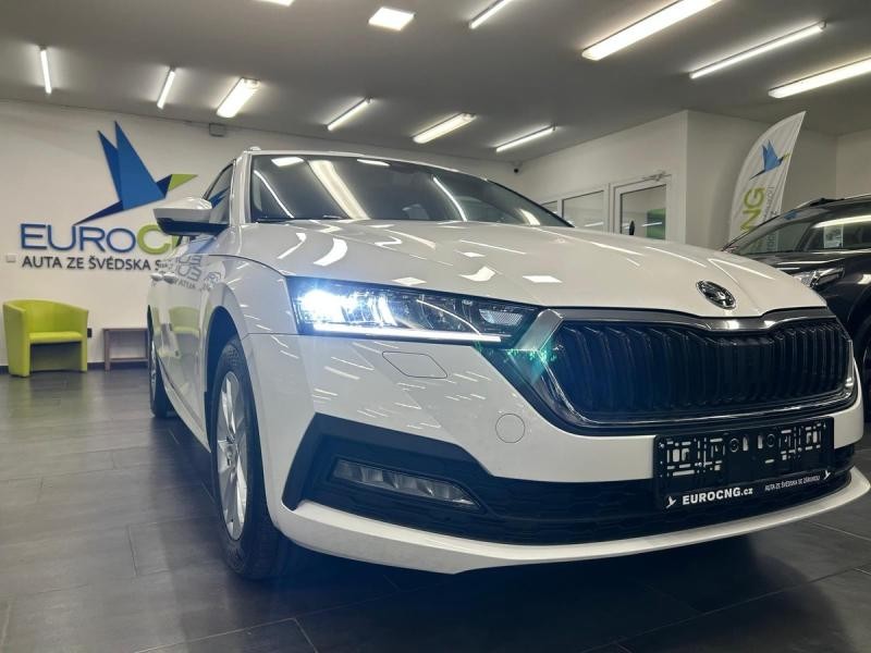Škoda Octavia Combi 1.5 CNG
