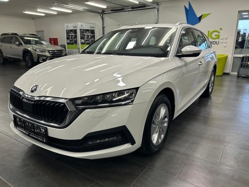 Škoda Octavia Combi 1.5 CNG