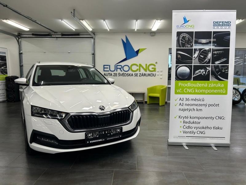 Škoda Octavia Combi 1.5 CNG