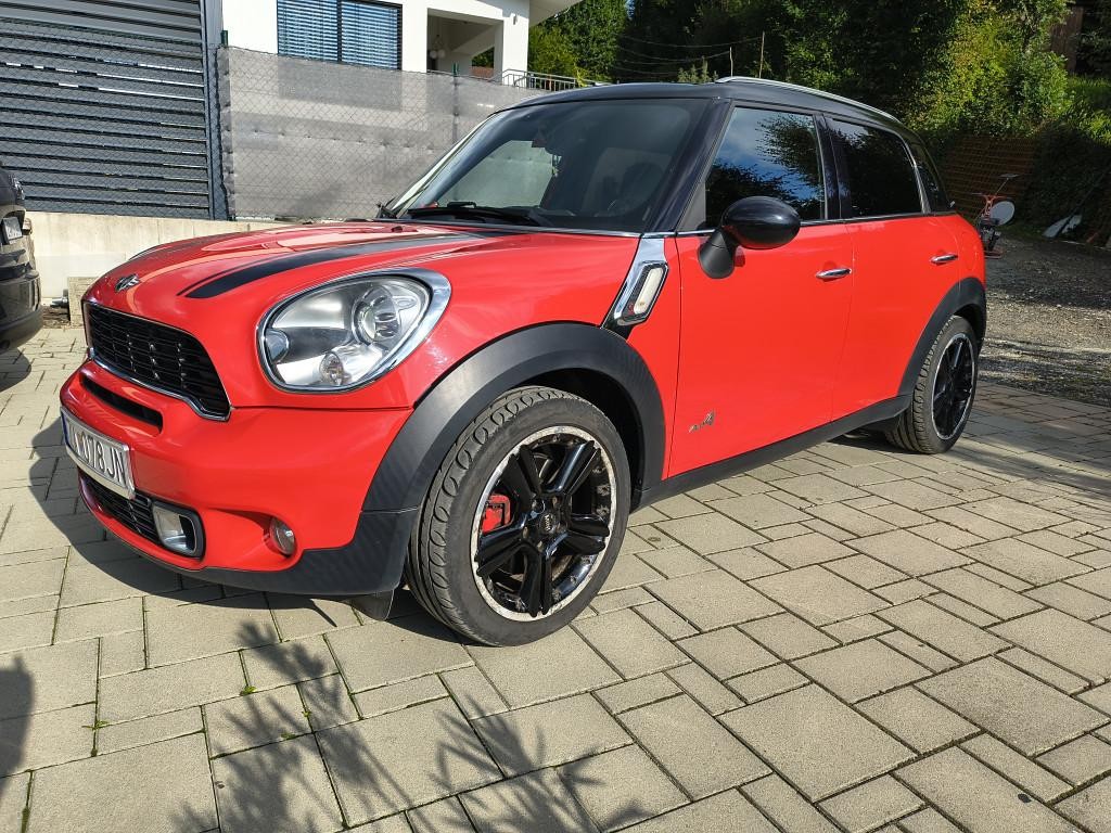 Mini Countryman Cooper S ALL4 1.6 kW Benzín