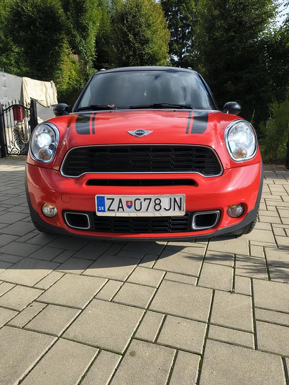Mini Countryman Cooper S ALL4 1.6 kW Benzín