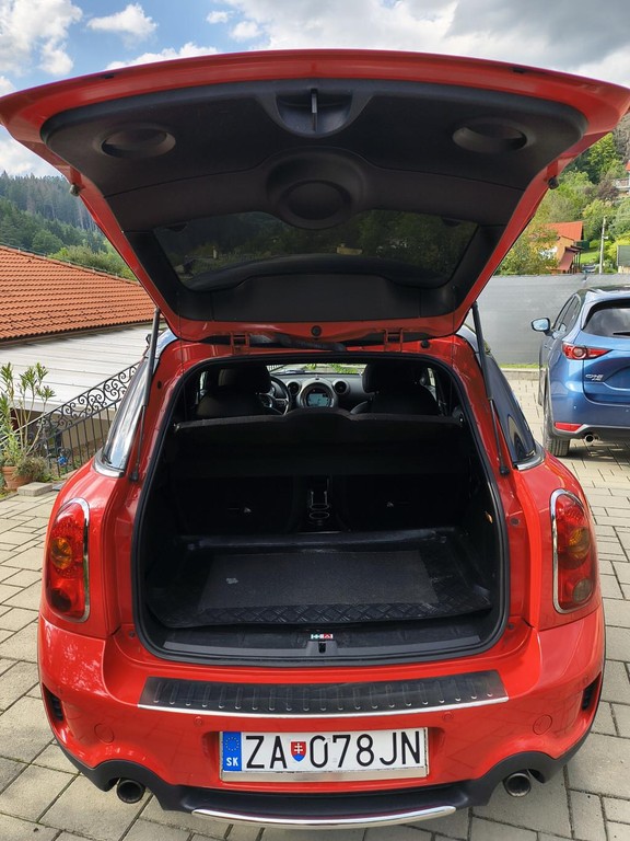 Mini Countryman Cooper S ALL4 1.6 kW Benzín