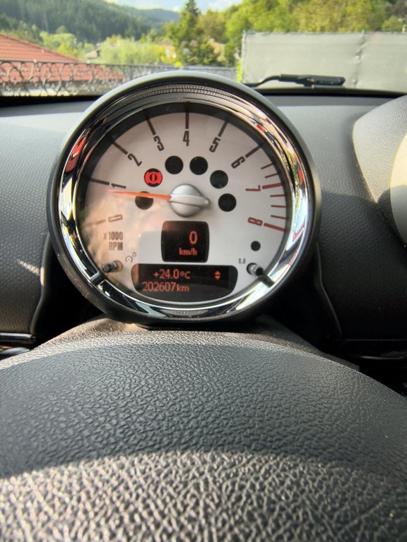 Mini Countryman Cooper S ALL4 1.6 kW Benzín