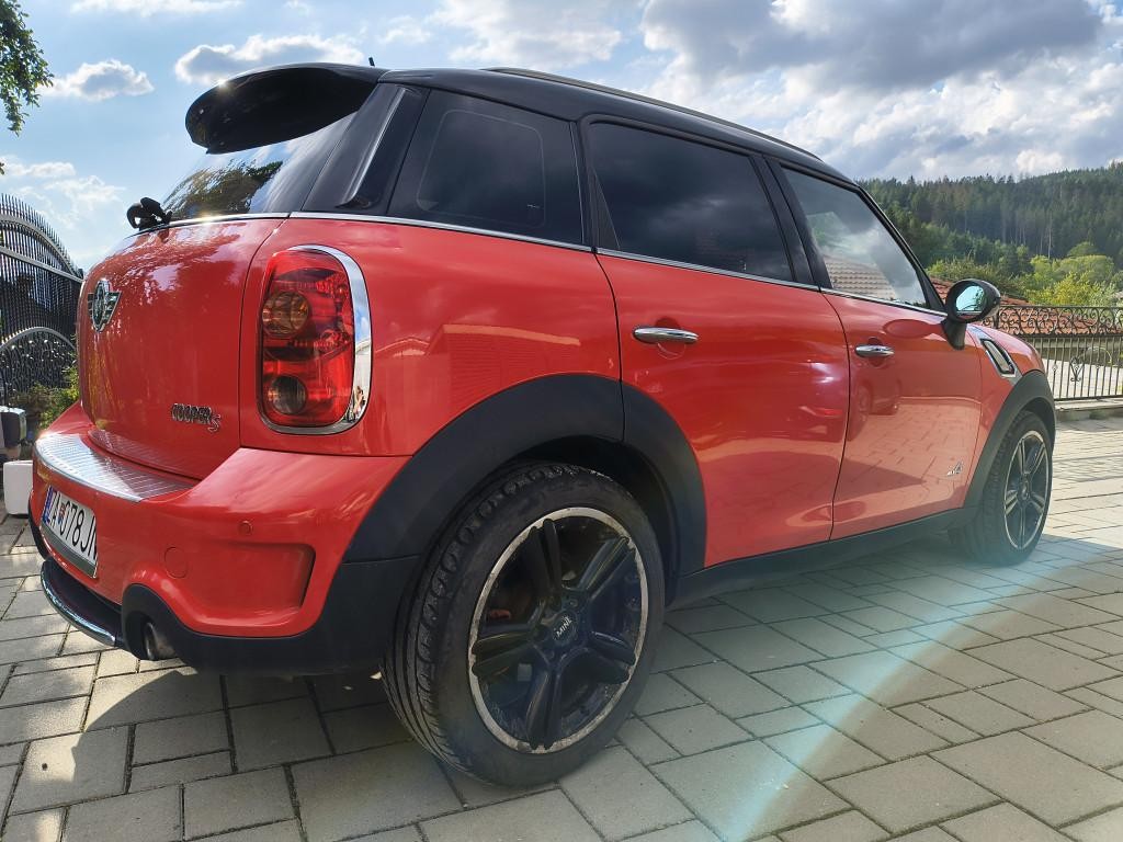 Mini Countryman Cooper S ALL4 1.6 kW Benzín