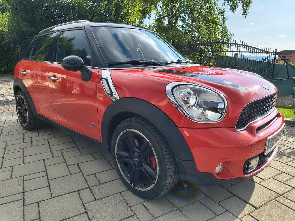 Mini Countryman Cooper S ALL4 1.6 kW Benzín