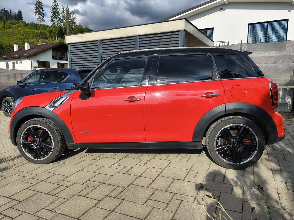 Mini Countryman Cooper S ALL4 1.6 kW Benzín