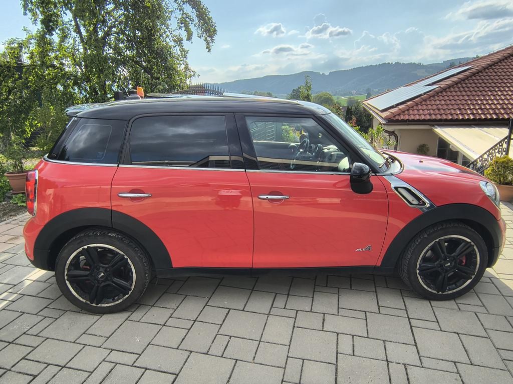 Mini Countryman Cooper S ALL4 1.6 kW Benzín