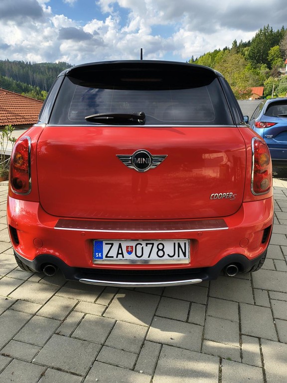 Mini Countryman Cooper S ALL4 1.6 kW Benzín