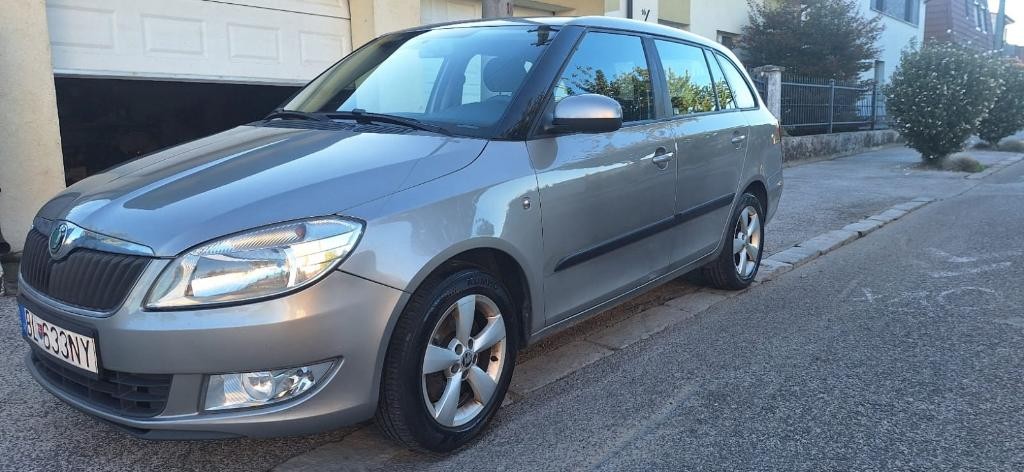 Škoda Fabia Combi 1.2 TSI 105k Active