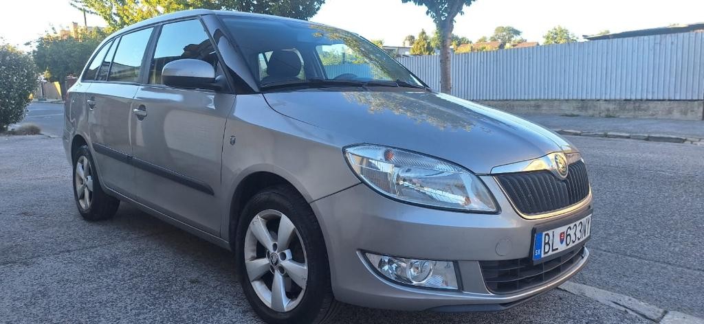 Škoda Fabia Combi 1.2 TSI 105k Active
