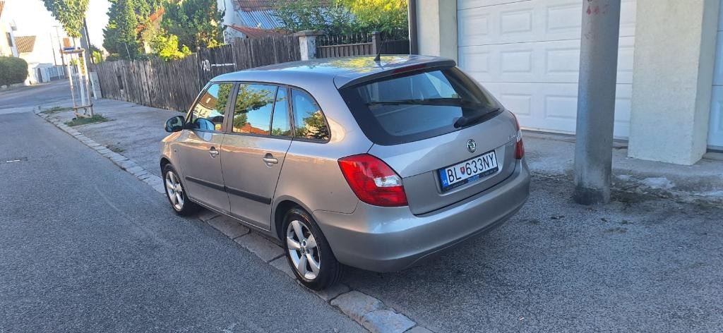 Škoda Fabia Combi 1.2 TSI 105k Active