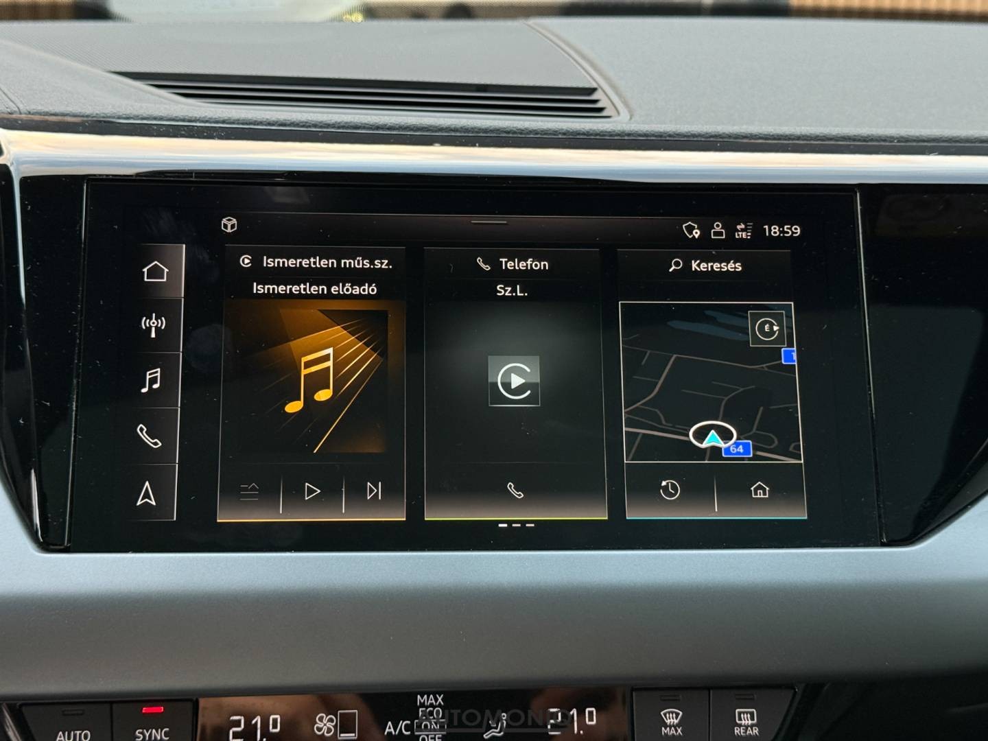 Audi E-tron GT Quattro Pano, Matrix, Ambient, vzduchový p.