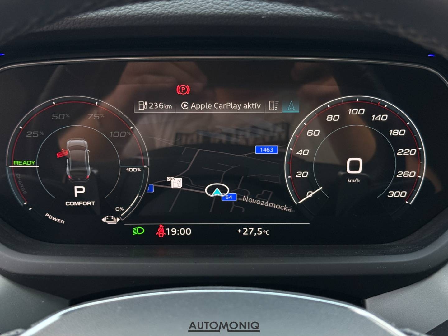 Audi E-tron GT Quattro Pano, Matrix, Ambient, vzduchový p.