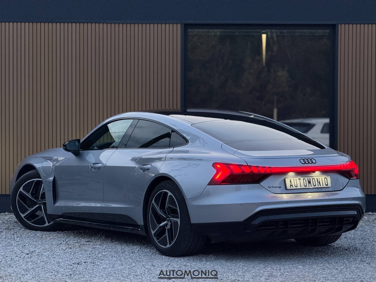 Audi E-tron GT Quattro Pano, Matrix, Ambient, vzduchový p.