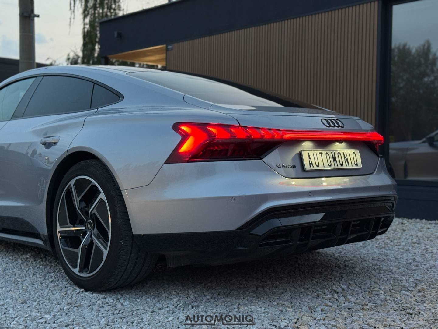 Audi E-tron GT Quattro Pano, Matrix, Ambient, vzduchový p.
